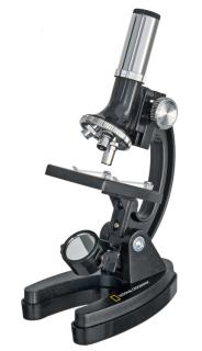 Mikroskop Bresser Junior Biotar 300–1200x (s kufríkom)