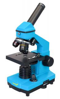 Mikroskop Levenhuk Rainbow 2L PLUS Azurový