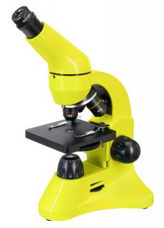 Mikroskop Levenhuk Rainbow 50L PLUS Limetka