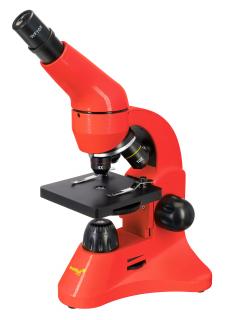 Mikroskop Levenhuk Rainbow 50L Pomaranč