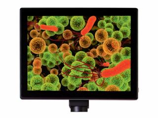 Mikroskopový digitálny fotoaparát Levenhuk MED 5M s LDC obrazovkou 9,4"