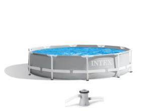 Nadzemný bazén Intex® Prism Frame Premium 26702, + filter + pumpa, 3,05x0,76 m