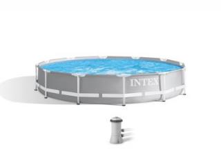 Nadzemný bazén Intex® Prism Frame Premium 26712, + filter + pumpa, 3,66x0,76 m