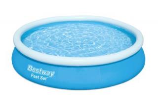 Nafukovací rodinný bazén Bestway® 57274, pumpa, filter 3,66x0,76 m