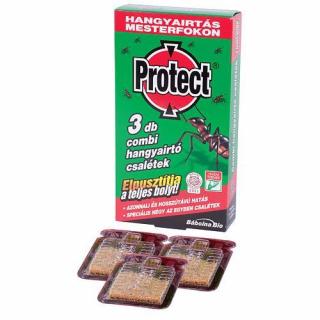 Nástraha na ničenie čiernych mravcov PROTECT® Combi 3 ks