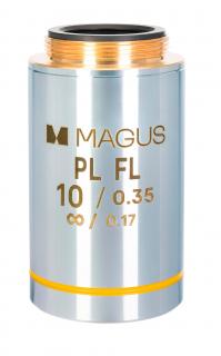 Objektív MAGUS 10PLFL 10х/0,35 Plan FL ∞/0,17