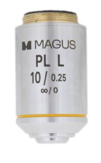 Objektív MAGUS 10PLL 10х/0,25 Plan L WD 5,0mm