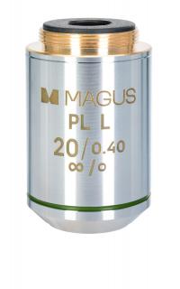Objektív MAGUS 20PLL 20х/0.40 Plan L WD 8.80mm