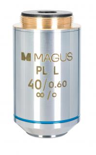 Objektív MAGUS 40PLL 40х/0.60 Plan L WD 3.98mm