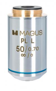 Objektív MAGUS 50PLL 50х/0.70 Plan L WD 3.68mm