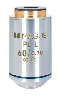 Objektív MAGUS 60PLL 60х/0.70 Plan L WD 2.08mm