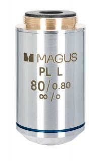 Objektív MAGUS SFR80 80х/0.80 Plan L Pol ∞/0