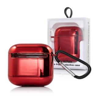 Ochranné puzdro Apple Airpods červene  + prekvapenie