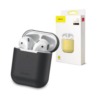 Ochranné puzdro Apple Airpods čierne  + prekvapenie