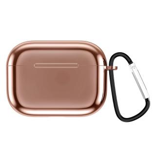 Ochranné puzdro Apple Airpods pro rúžovo - zlaté  + prekvapenie