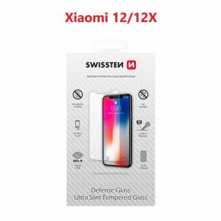 OCHRANNÉ TEMPEROVANÉ SKLO SWISSTEN PRO XIAOMI 12/12X RE 2,5D