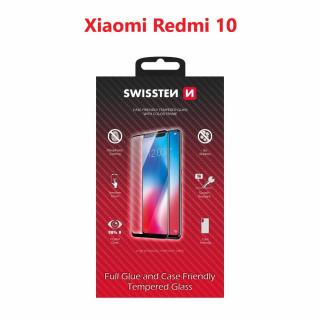 Ochranné tvrdené sklo Swissten 3D Xiaomi 10 LTE - čierny rámik (54501804)