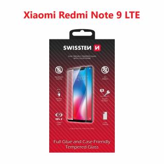 Ochranné tvrdené sklo Swissten 3D Xiaomi REDMI NOTE 9 - čierny rámik 54501773