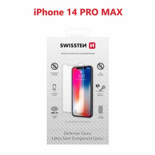 Ochranné tvrdené sklo Swissten Apple iPhone 14 Pro Max RE 2,5D