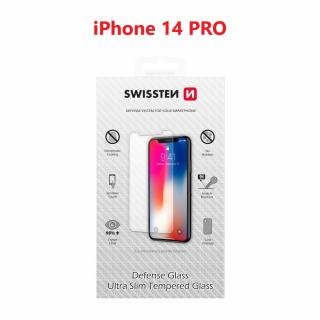 Ochranné tvrdené sklo Swissten Apple iPhone 14 Pro RE 2,5D