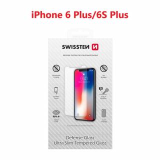 Ochranné tvrdené sklo Swissten Apple iPhone 6 PLUS/6S PLUS RE 2,5D (74501723)