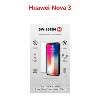Ochranné tvrdené sklo Swissten Huawei NOVA 3 2,5D 74517809
