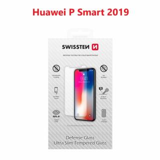 Ochranné tvrdené sklo Swissten Huawei P SMART 2019/HONOR 10 LITE RE 2,5D (74517820)
