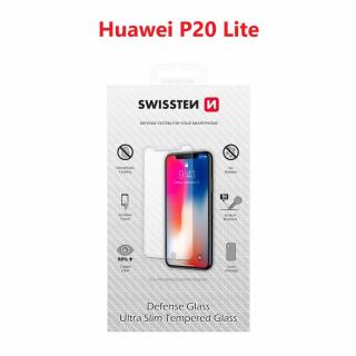 Ochranné tvrdené sklo Swissten Huawei P20 LITE RE 2,5D (74511783)