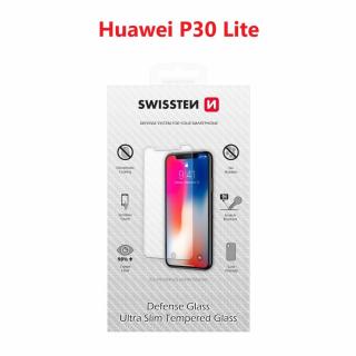 Ochranné tvrdené sklo Swissten Huawei P30 LITE RE 2,5D 74517826