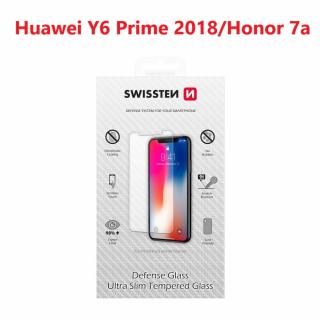 Ochranné tvrdené sklo Swissten Huawei Y6 PRIME 2018/Y6 2018/HONOR 7a RE 2,5D 74511796