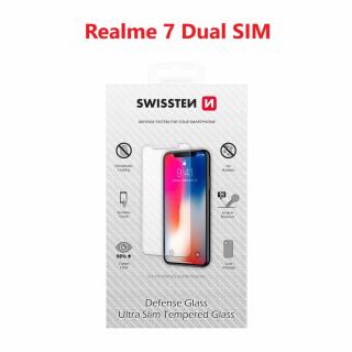 Ochranné tvrdené sklo Swissten Realme 7 DUAL SIM (6.5 ) RE 2,5D (74517895)