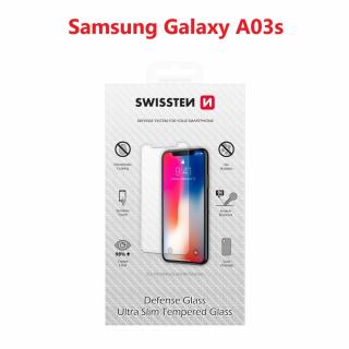 Ochranné tvrdené sklo Swissten Samsung  A037G GALAXY A03s RE 2,5D (74517912)