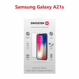 Ochranné tvrdené sklo Swissten Samsung A217 GALAXY A21s RE 2,5D (74517866)
