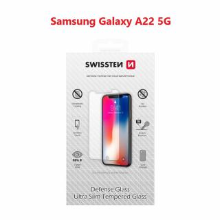 Ochranné tvrdené sklo Swissten Samsung A226 GALAXY A22 5G RE 2,5D (74517903)