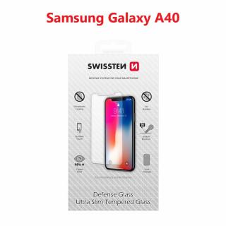 Ochranné tvrdené sklo Swissten Samsung A405 GALAXY A40 RE 2,5D (74517824)