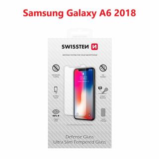 Ochranné tvrdené sklo Swissten Samsung A600F GALAXY A6 2018 RE 2,5D (74511789)