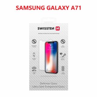 Ochranné tvrdené sklo Swissten Samsung A715F GALAXY A71 RE 2,5D