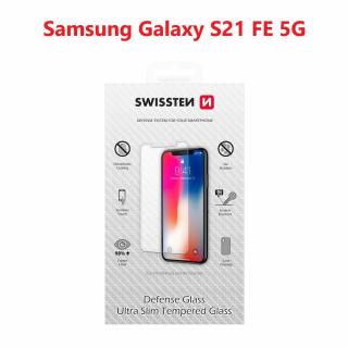 Ochranné tvrdené sklo Swissten Samsung GALAXY S21 FE RE 2,5D (74517917)