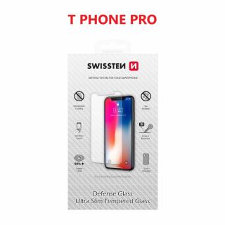 Ochranné tvrdené sklo SWISSTEN T Phone PRO RE 2,5D