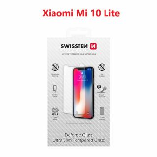 Ochranné tvrdené sklo Swissten Xiaomi Mi 10 Lite RE 2,5D (74517889)