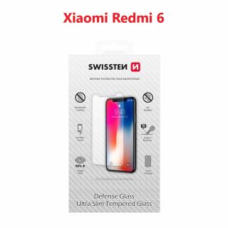Ochranné tvrdené sklo Swissten Xiaomi REDMI 6 RE 2,5D (74517804)