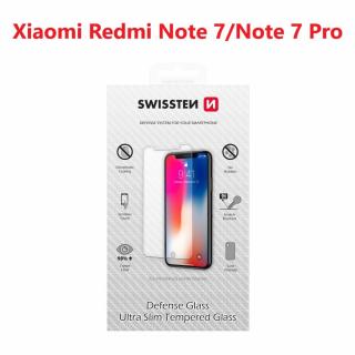 Ochranné tvrdené sklo Swissten Xiaomi REDMI NOTE 7/NOTE 7 PRO RE 2,5D (74517828)