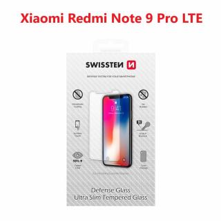 Ochranné tvrdené sklo Swissten Xiaomi REDMI NOTE 9 PRO/9 PRO MAX/9S RE 2,5D (74517870)