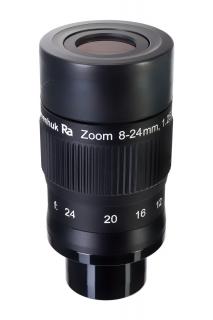 Okulár Levenhuk Ra Zoom 8–24 mm s priemerom tubusu 1,25