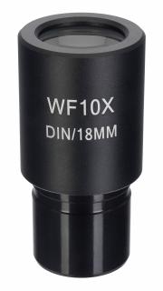 Okulár s optickou mriežkou Levenhuk MED 10x/18 (D 23,2 mm)