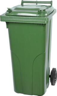 Plastová nádoba na odpad MGB 240 lit - zelená