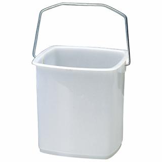 Plastové vedro ICS P68120, 20 l, hranaté