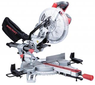 Pokosová píla s posuvom a laserom Worcraft MS20-255, 2000W, 255x60T, 230V