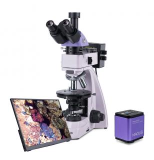 Polarizačný digitálny mikroskop MAGUS Pol D850 LCD