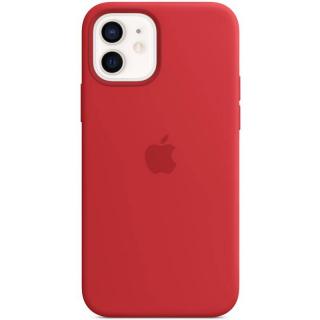 Púzdro Apple Silicone Case s MagSafe pre iPhone 12 mini - červené  + prekvapenie